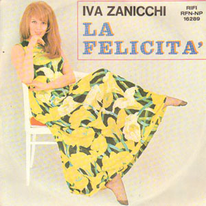 Álbum La Felicità de Iva Zanicchi