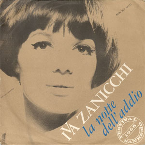 Álbum La Notte Dell'Addio de Iva Zanicchi