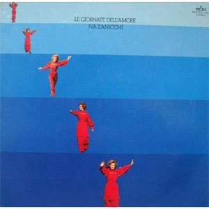 Álbum Le Giornate Dell'Amore de Iva Zanicchi
