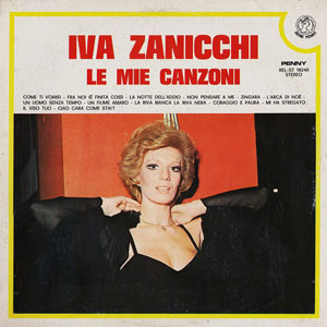 Álbum Le Mie Canzoni de Iva Zanicchi