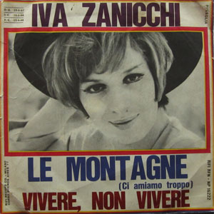 Álbum Le Montagne de Iva Zanicchi