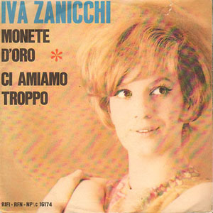 Álbum Monete D'Oro de Iva Zanicchi