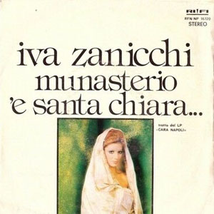 Álbum Munasterio 'E Santa Chiara de Iva Zanicchi