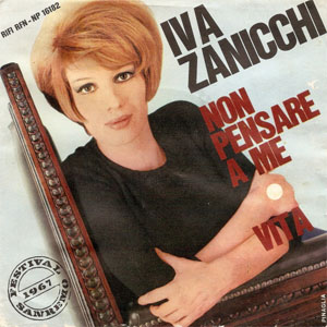 Álbum Non Pensaré A Me de Iva Zanicchi