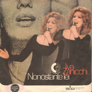 Álbum Nonostante Lei de Iva Zanicchi