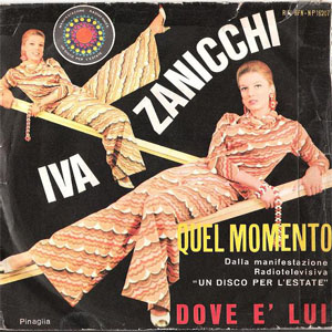 Álbum Quel Momento de Iva Zanicchi