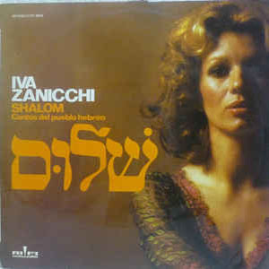 Álbum Shalom - Canti Del Popolo Ebraico de Iva Zanicchi