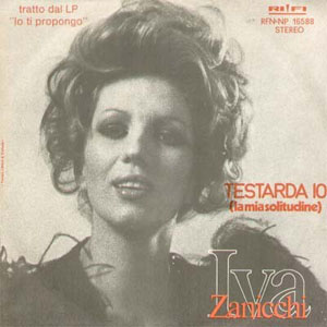 Álbum Testarda Io (La Mia Solitudine) de Iva Zanicchi