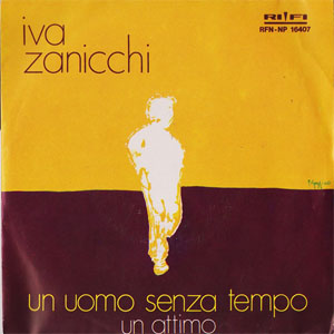Álbum Un Uomo Senza Tempo de Iva Zanicchi