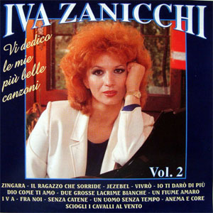 Álbum Vi Dedico Le Mie Più Belle Canzoni Vol. 2 de Iva Zanicchi