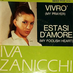 Álbum Vivrò de Iva Zanicchi