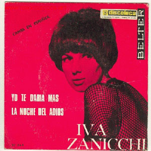 Álbum Yo Te Daría Más de Iva Zanicchi