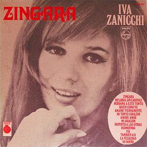 Álbum Zingara de Iva Zanicchi