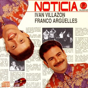 Álbum Noticia de Iván Villazón