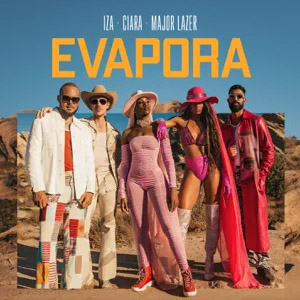 Álbum Evapora de Iza