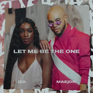 Álbum Let Me Be The One de Iza