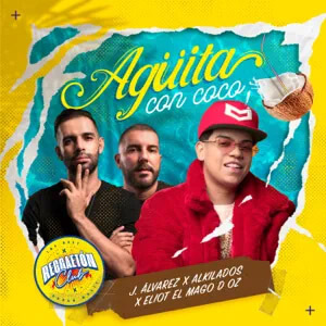 Álbum Agüita Con Coco de J Álvarez