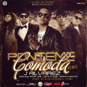 Álbum Pónteme Cómoda (Remix) de J Álvarez