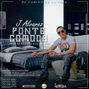 Álbum Pónteme Cómoda  de J Álvarez