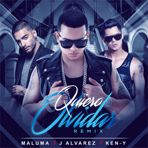 Álbum Quiero Olvidar (Remix 2) de J Álvarez