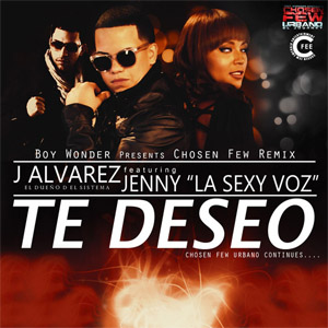 Álbum Te Deseo (Remix) de J Álvarez