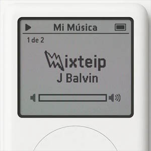 Álbum Mixteip de J Balvin
