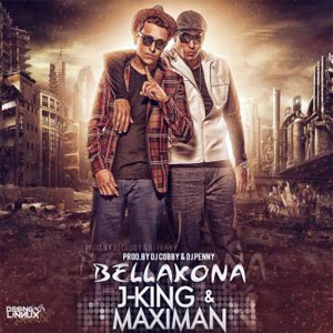 Álbum Bellakona de J King y Maximan