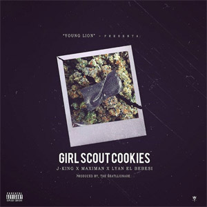 Álbum Girl Scout Cookies de J King y Maximan
