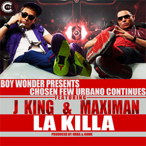 Álbum La Killa de J King y Maximan