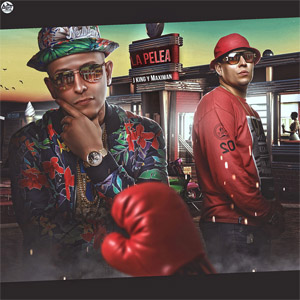 Álbum La Pelea de J King y Maximan