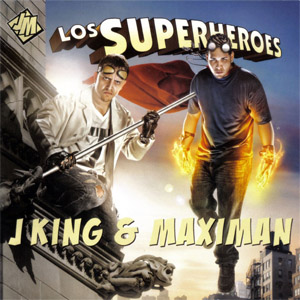 Álbum Los Superhéroes de J King y Maximan