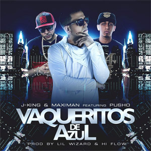 Álbum Vaqueritos De Azul de J King y Maximan