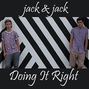 Álbum Doing It Right de Jack & Jack