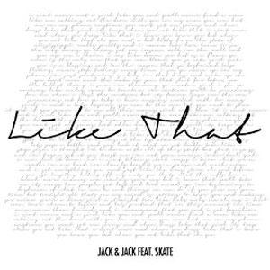 Álbum Like That de Jack & Jack