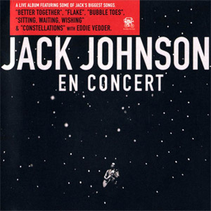 Álbum En Concert de Jack Johnson