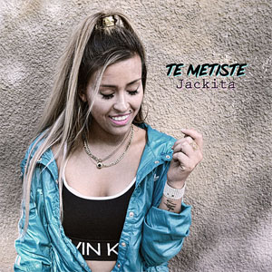 Álbum Te Metiste de Jackita
