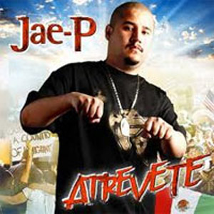 Álbum Atrévete de Jae P