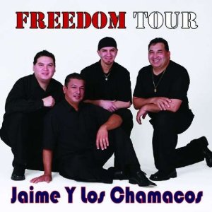 Álbum Freedom Tour 2008 de Jaime y Los Chamacos