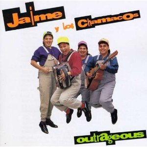 Álbum Outrageous de Jaime y Los Chamacos