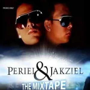 Álbum Los Del Flow Elegante The Official Mixtape de Jakziel y Periel