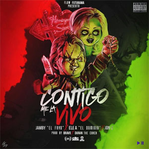 Álbum Contigo Me la Vivo de Jamby El Favo