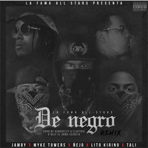 Álbum De Negro (Remix) de Jamby El Favo