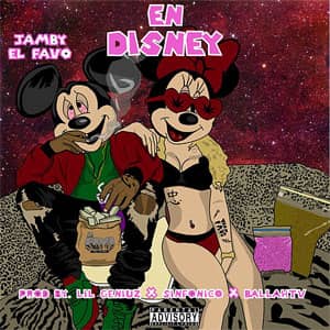 Álbum En Disney de Jamby El Favo