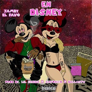 Álbum En Disney de Jamby El Favo