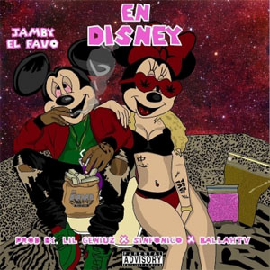 Álbum En Disney  de Jamby El Favo
