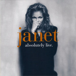 Álbum Absolutely Live. de Janet Jackson