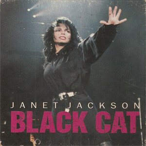 Álbum Black Cat de Janet Jackson