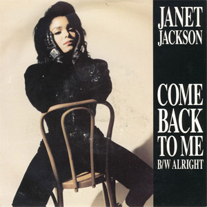 Álbum Come Back To Me de Janet Jackson