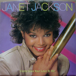 Álbum Come Give Your Love To Me de Janet Jackson