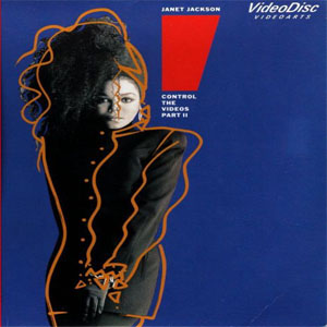 Álbum Control (The Videos Part II) de Janet Jackson